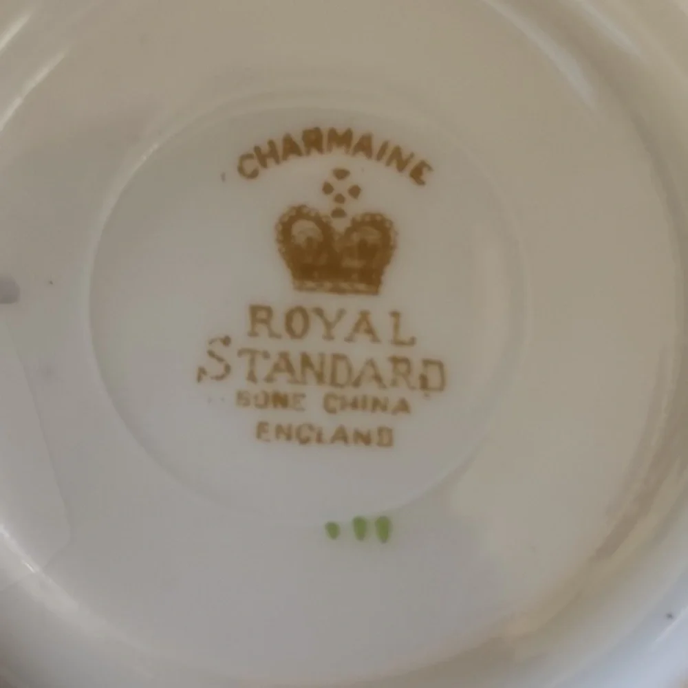 Charmaine royal standard bone china cup‎ and saucer England